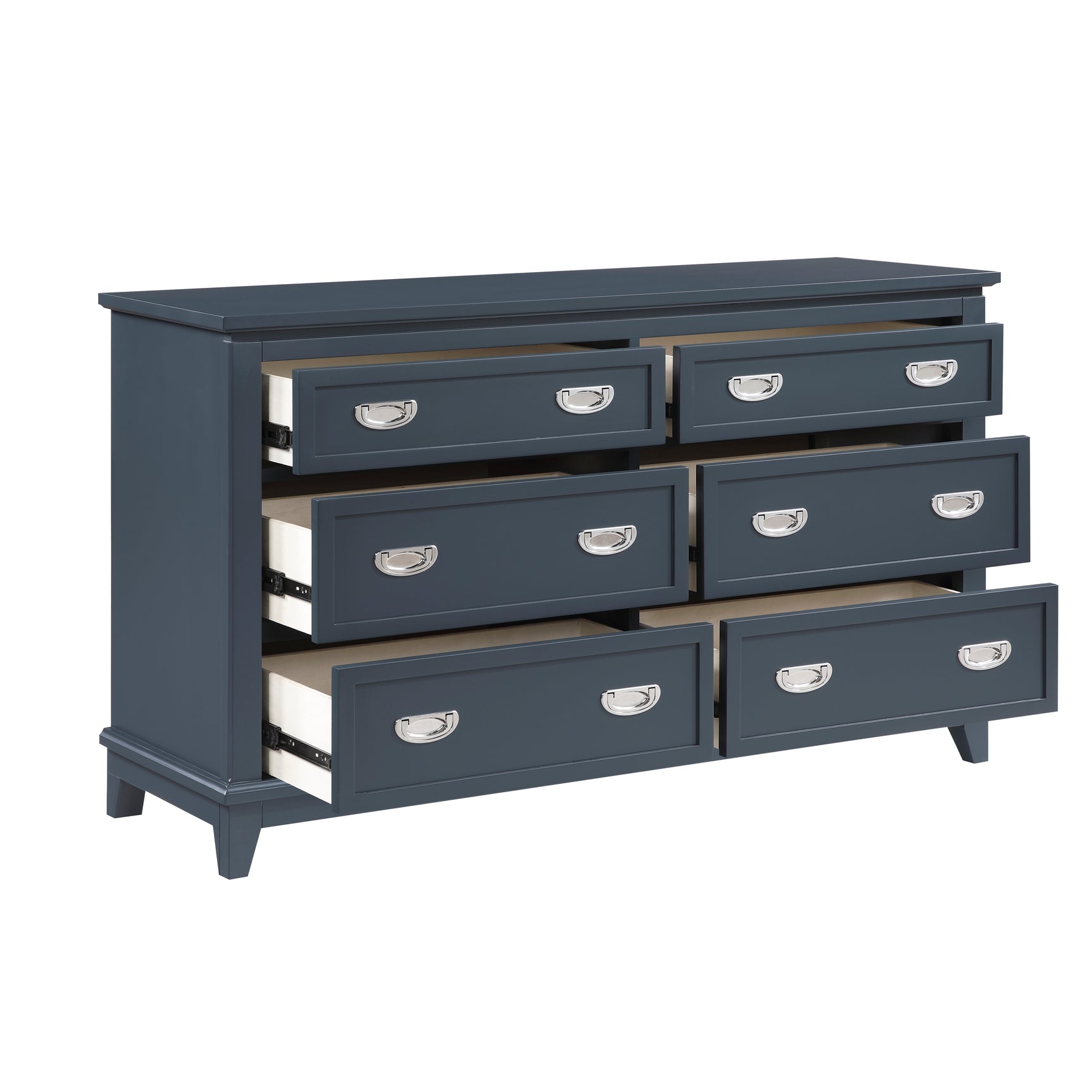 Sloane Navy Blue Dresser - Ornate Home