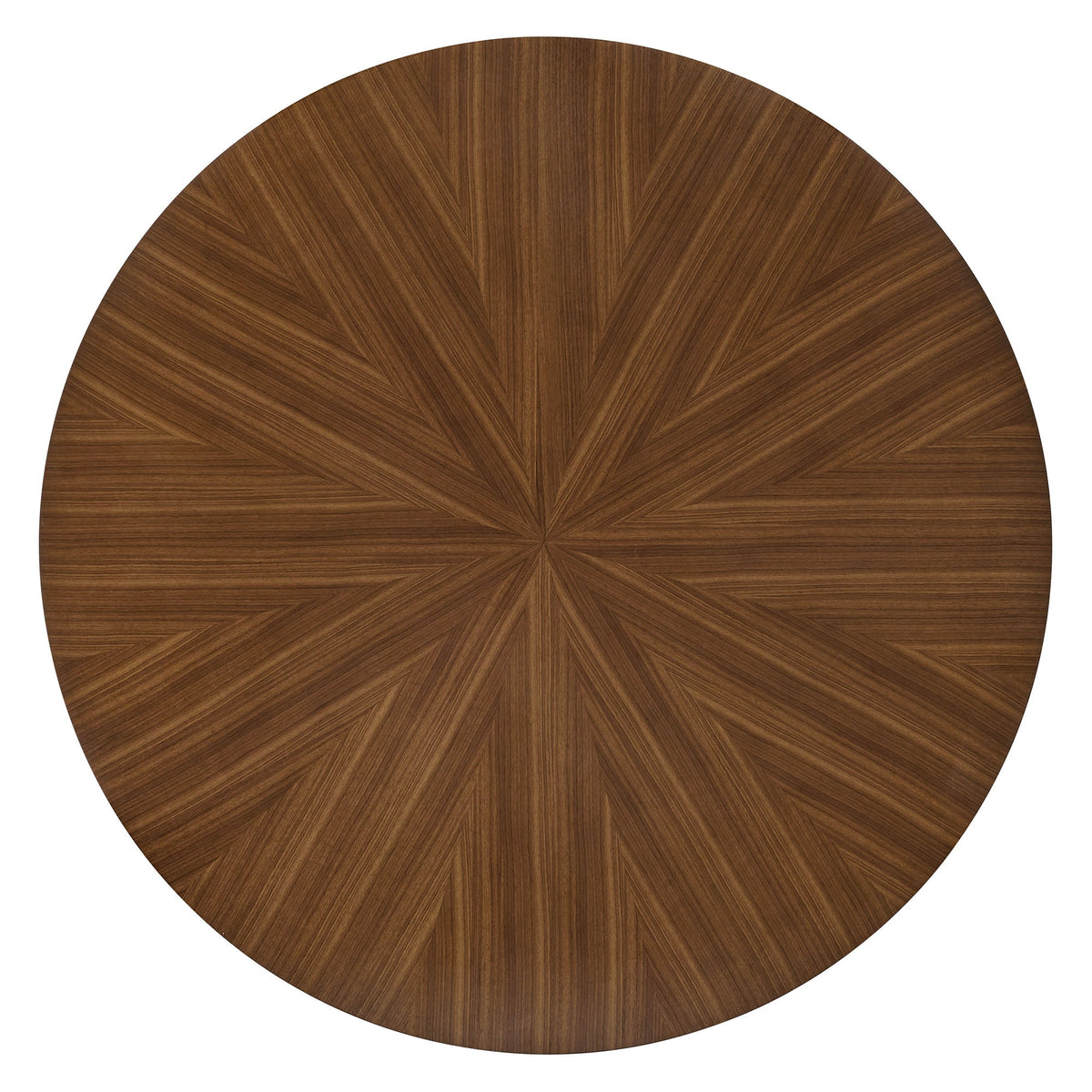 Sloane Walnut 54 Inch Round Dining Table - Ornate Home