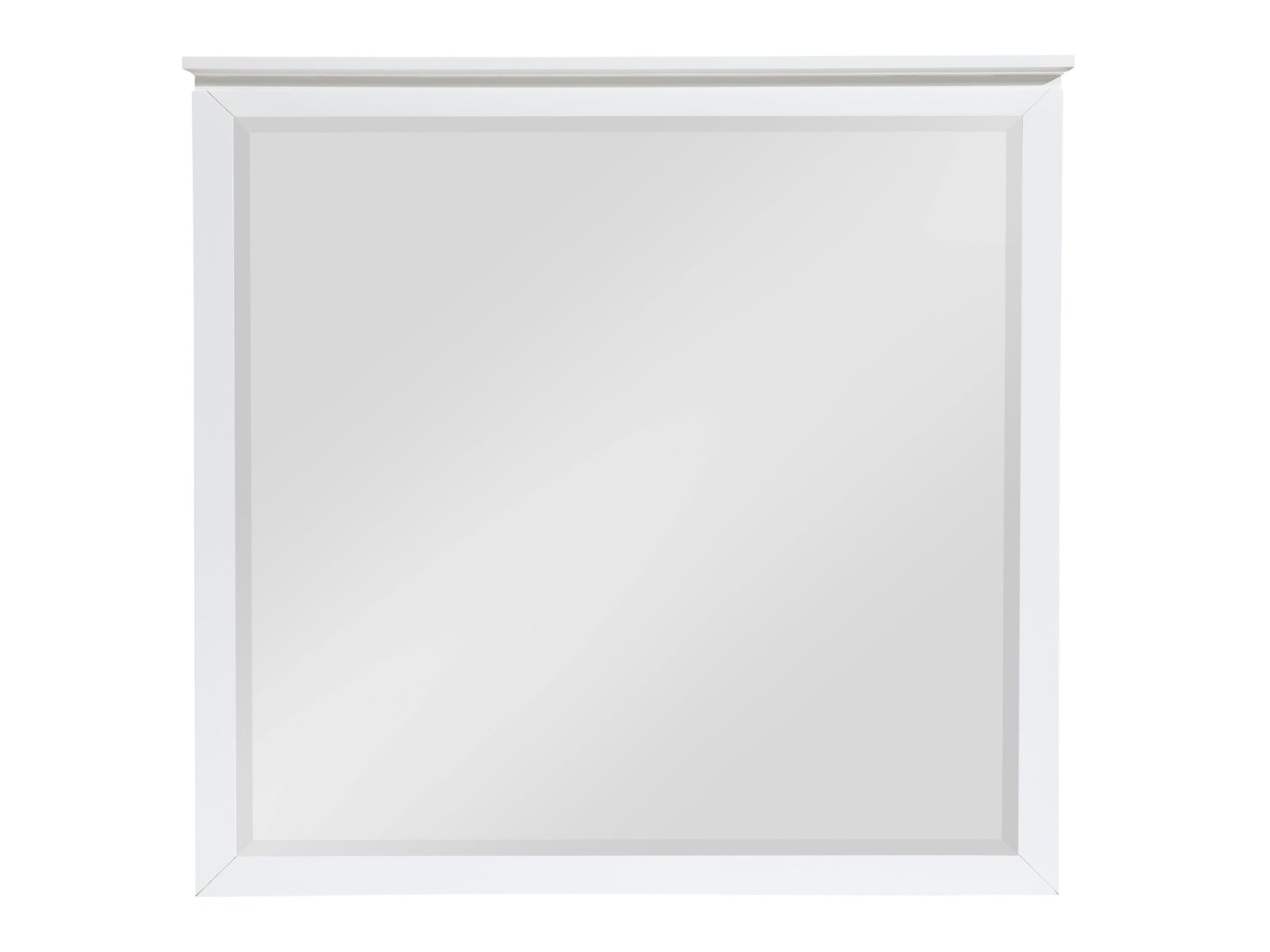 Sloane White Mirror - Ornate Home