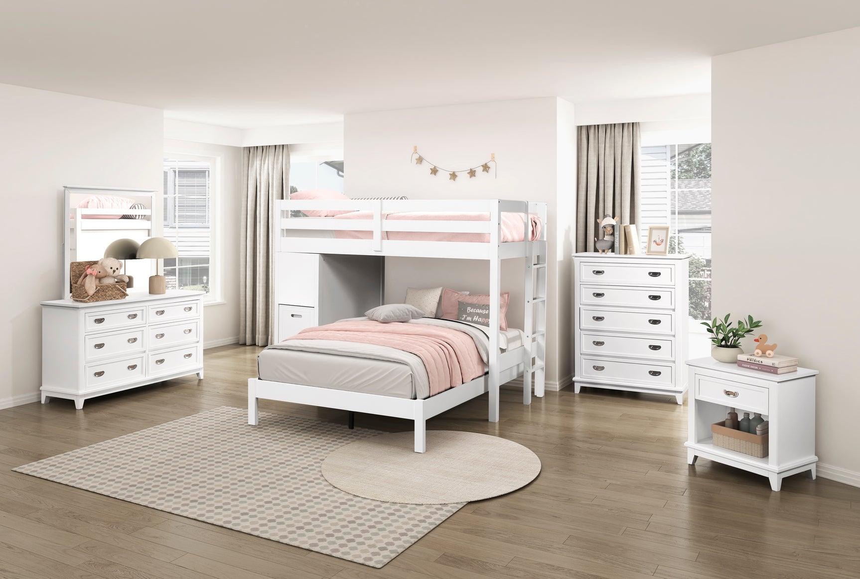 Sloane White Mirror - Ornate Home