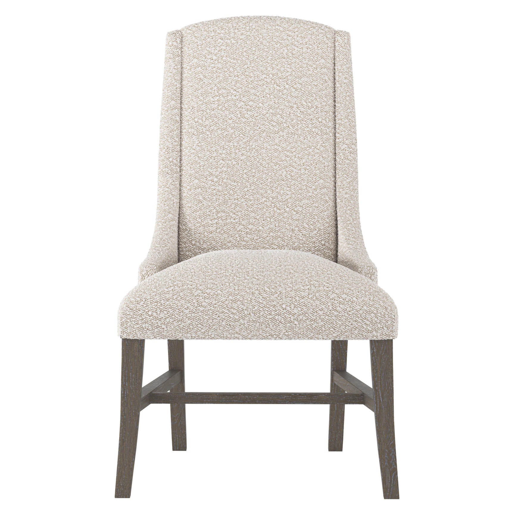 Slope Portobello/Off-White Fabric Side Chair - Ornate Home