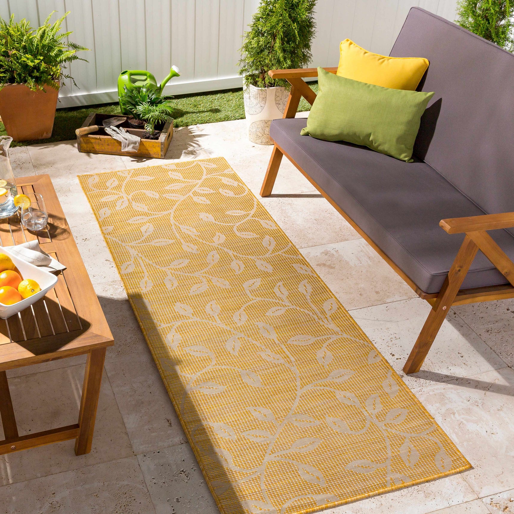 Smallwood Flatweave Outdoor Area Carpet - Clearance - Ornate Home