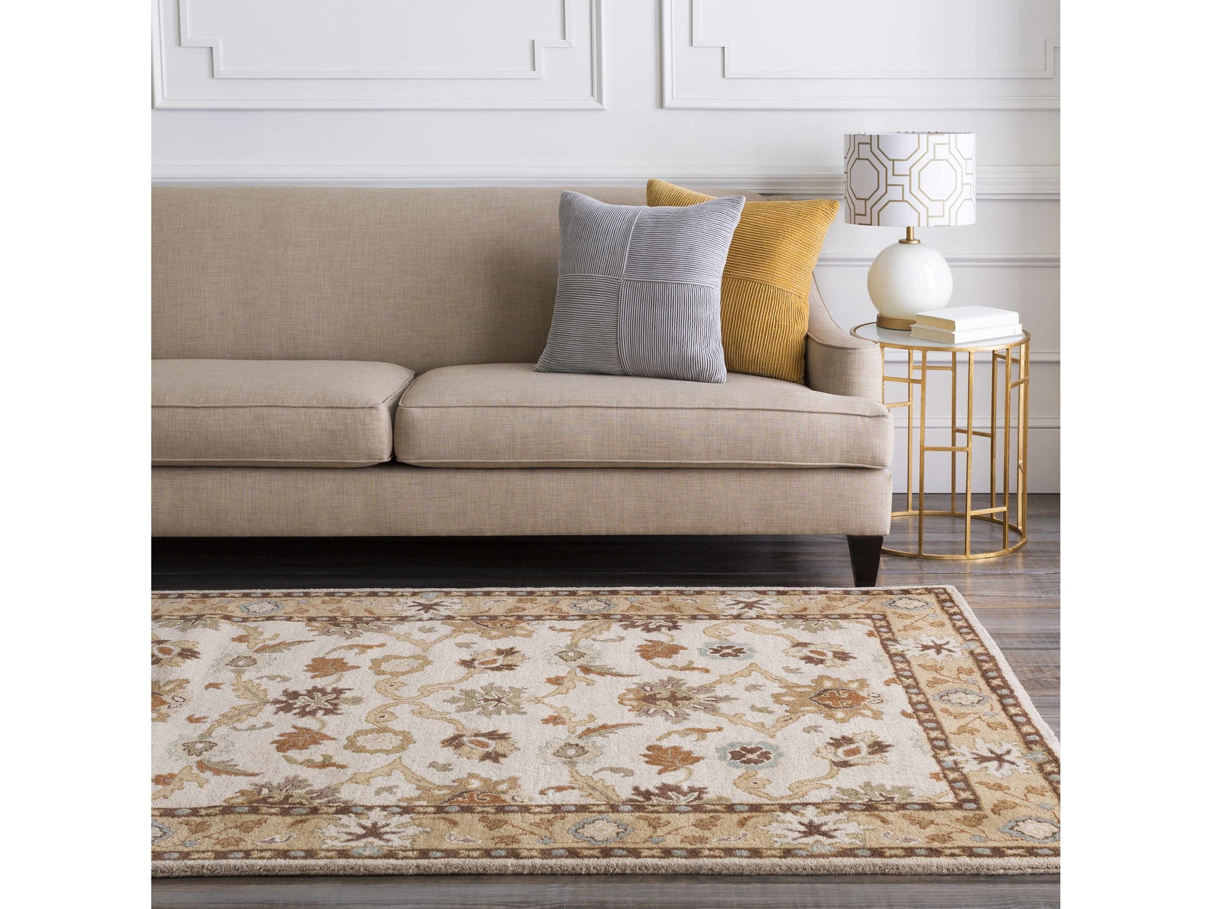 Smoot Area Rug - Ornate Home