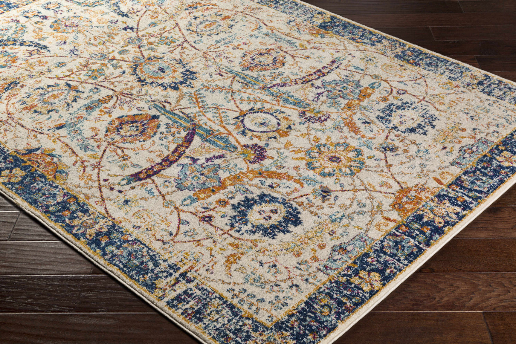 Smyrna Area Rug - Ornate Home
