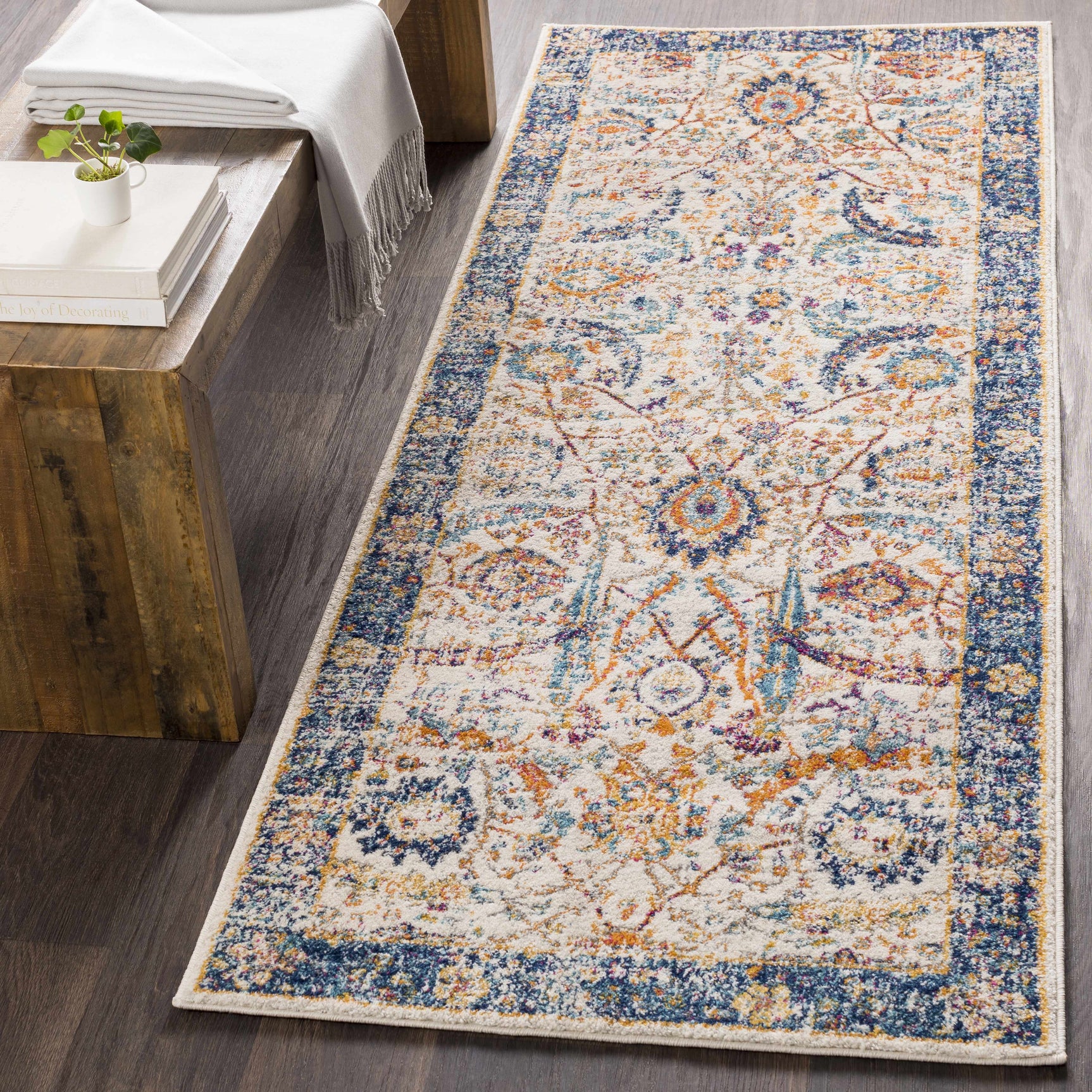 Smyrna Area Rug - Ornate Home