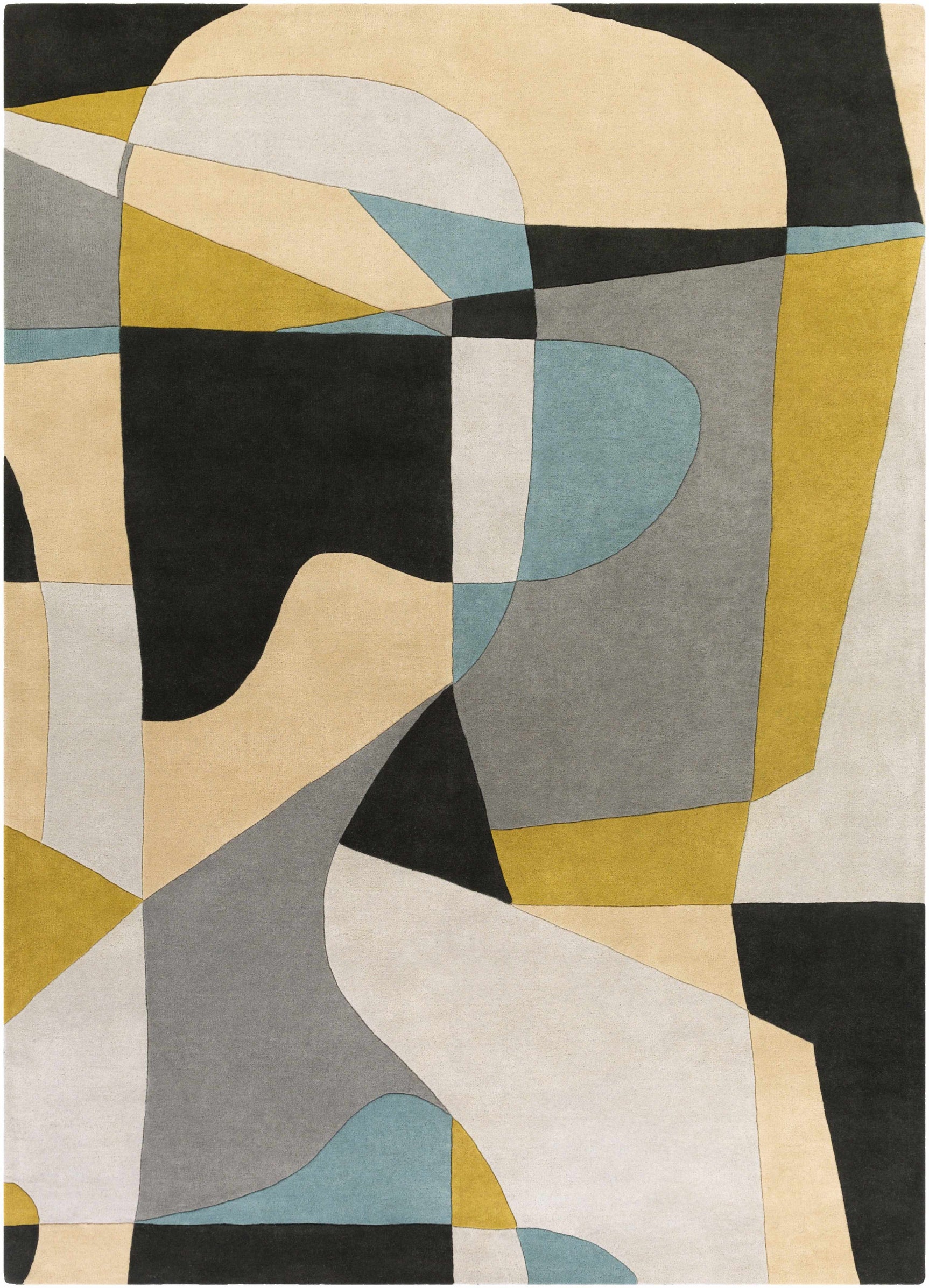 Sneedville Modern Wool Rug - Ornate Home