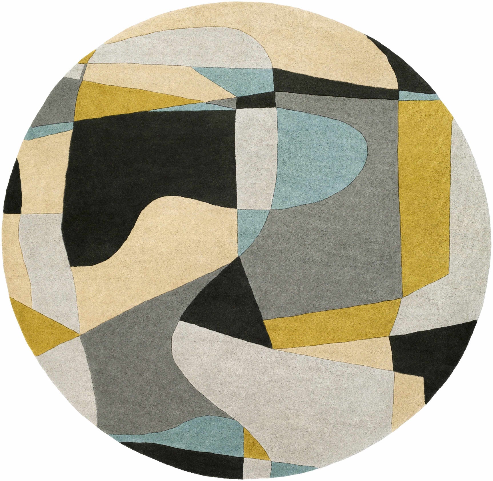Sneedville Modern Wool Rug - Ornate Home