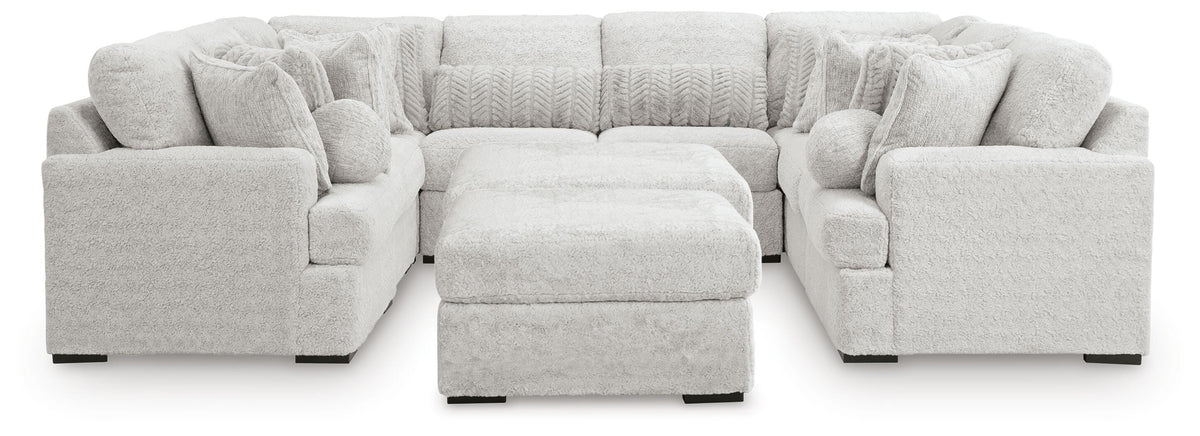 Snodoodle Arctic 10-Piece Sectional - Ornate Home