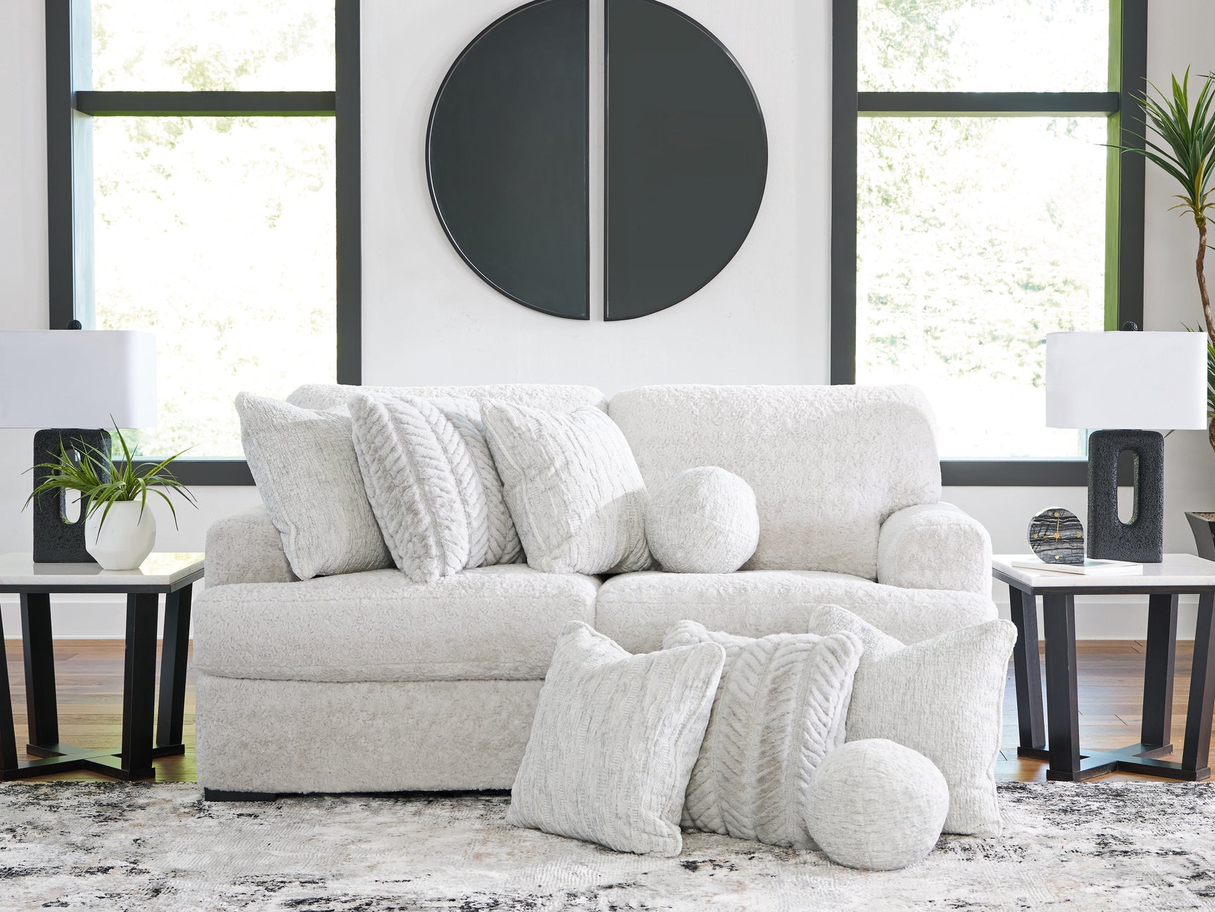 Snodoodle Arctic 2-Piece Modular Loveseat - Ornate Home