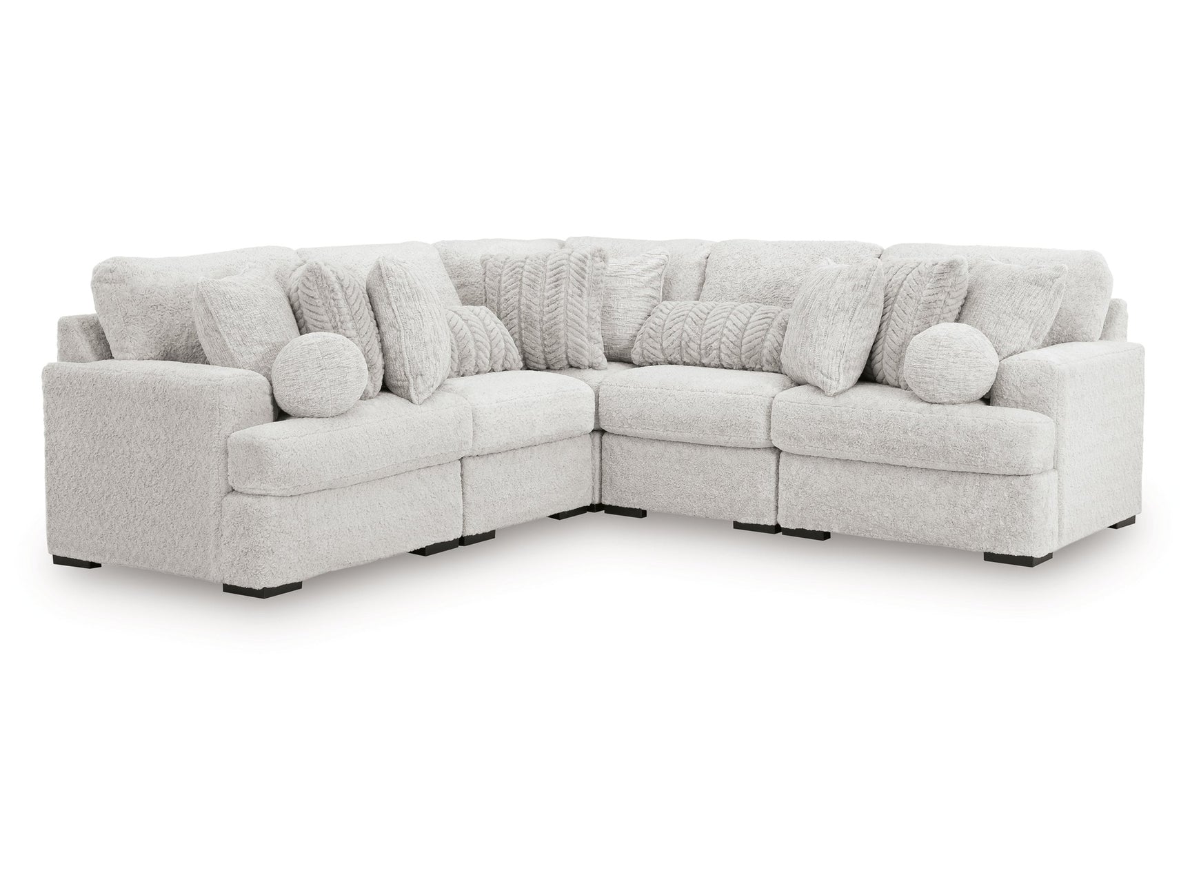 Snodoodle Arctic 5-Piece Modular Sectional - Ornate Home