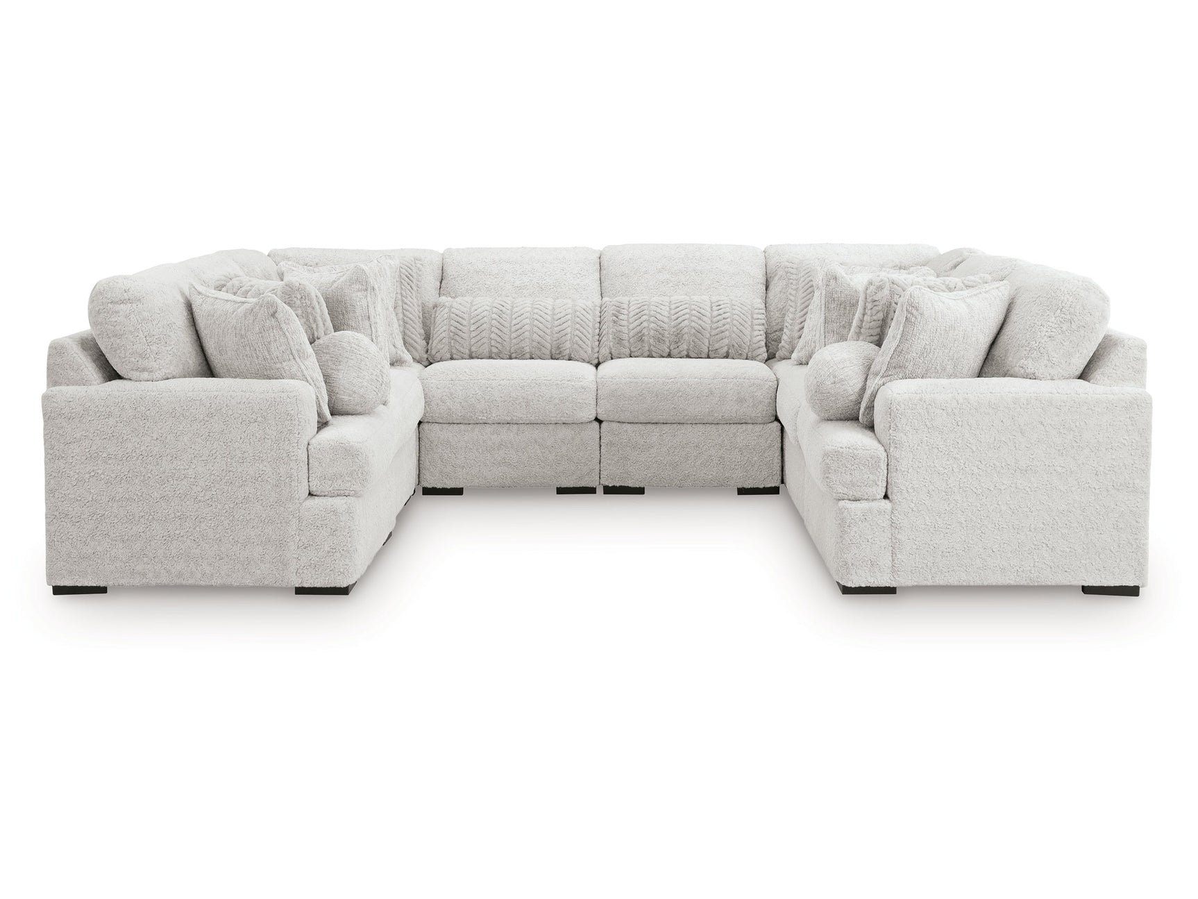 Snodoodle Arctic 8-Piece Modular Sectional - Ornate Home