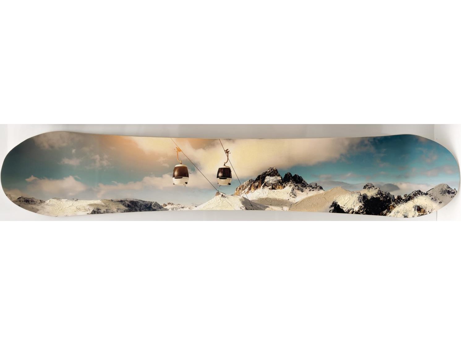 Snowboard Ski Lift Wall Art - Ornate Home