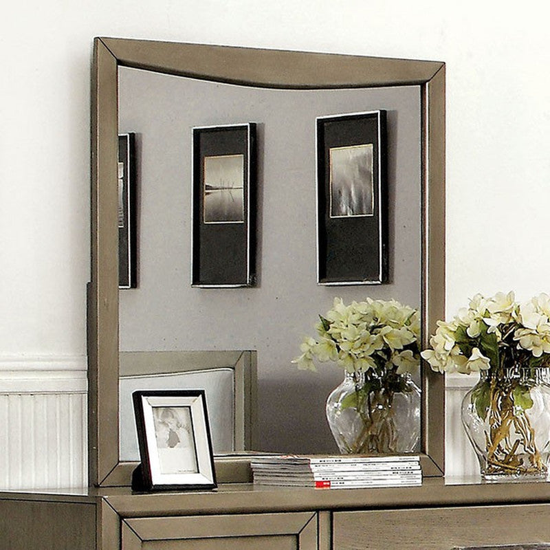 Snyder Gray Mirror - Ornate Home