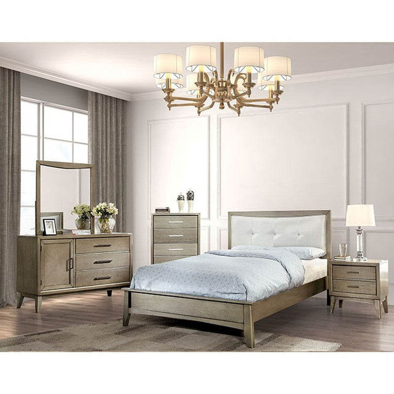 Snyder Gray Mirror - Ornate Home