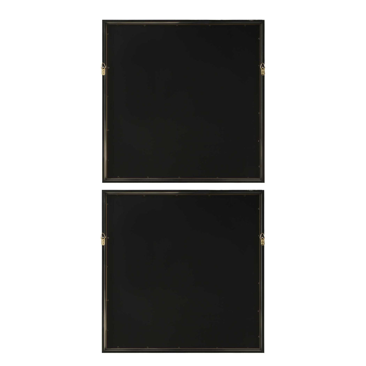 So Golden Multicolor Abstract Landscape Prints (Set of 2) - Ornate Home