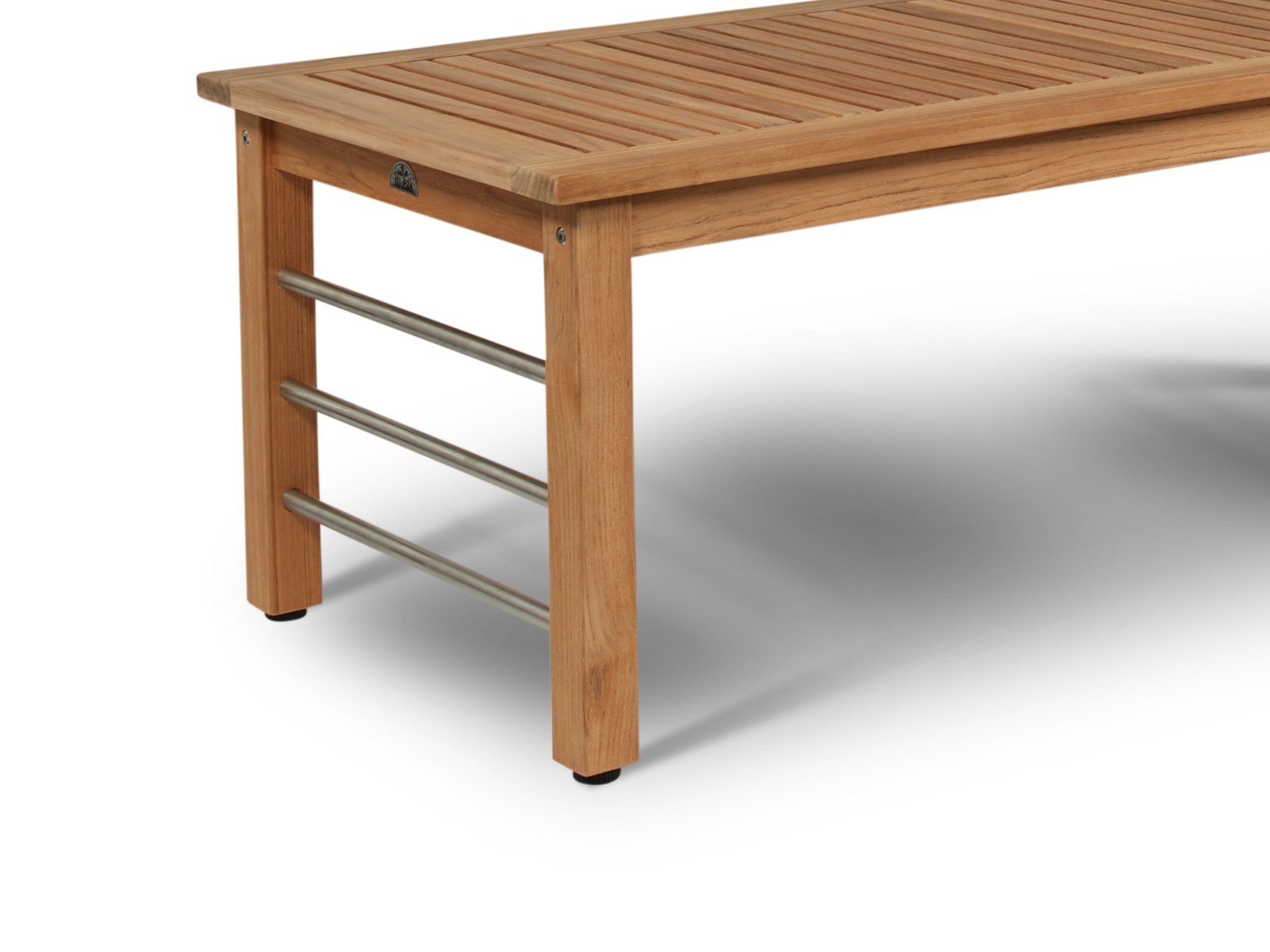 SoHo Rectangular Teak Outdoor Coffee Table - Ornate Home