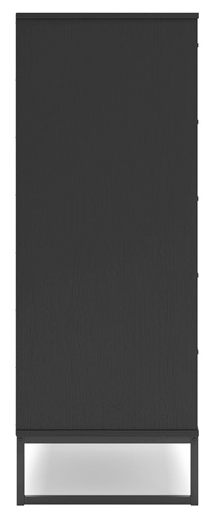Socalle Black Chest of Drawers (Online Special Price) - Ornate Home