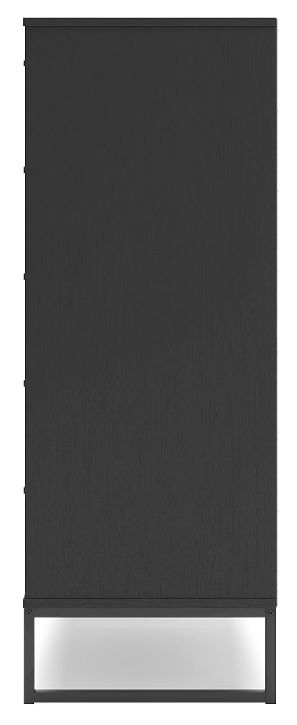 Socalle Black Chest of Drawers (Online Special Price) - Ornate Home