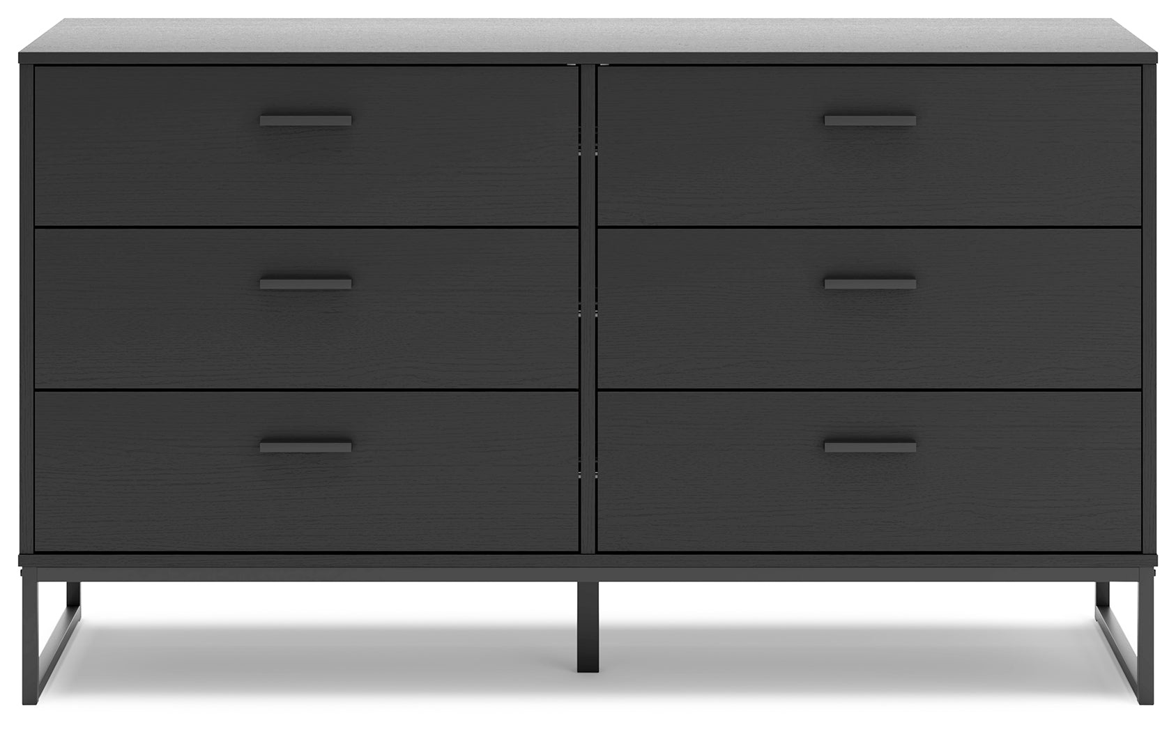Socalle Black Dresser (Online Special Price) - Ornate Home