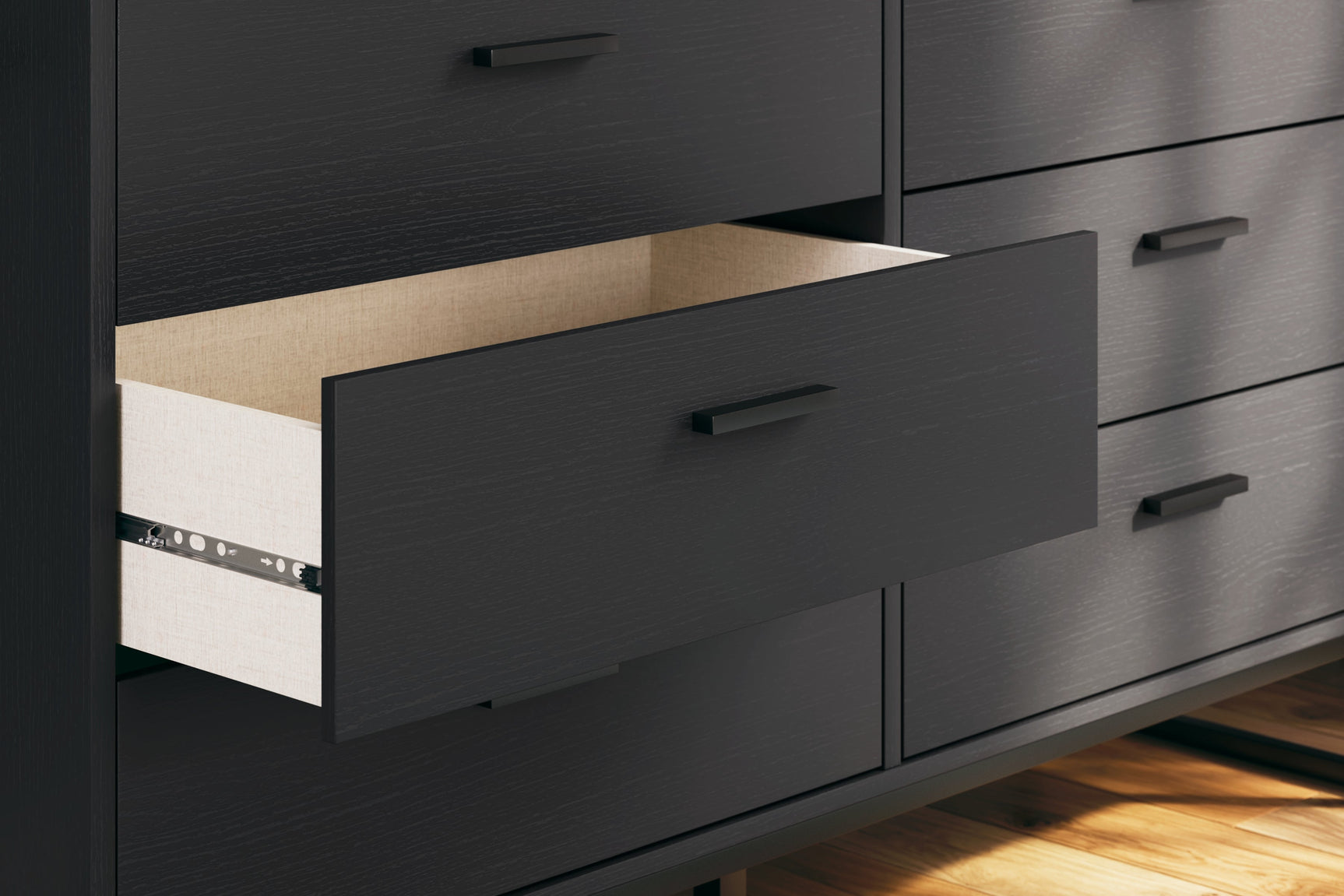 Socalle Black Dresser (Online Special Price) - Ornate Home
