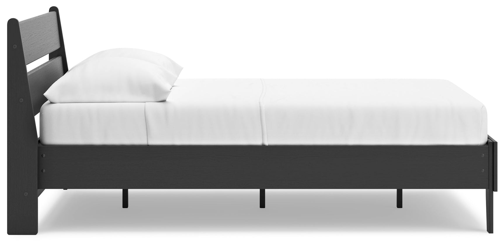 Socalle Black Full Panel Platform Bed (Online Special Price) - Ornate Home