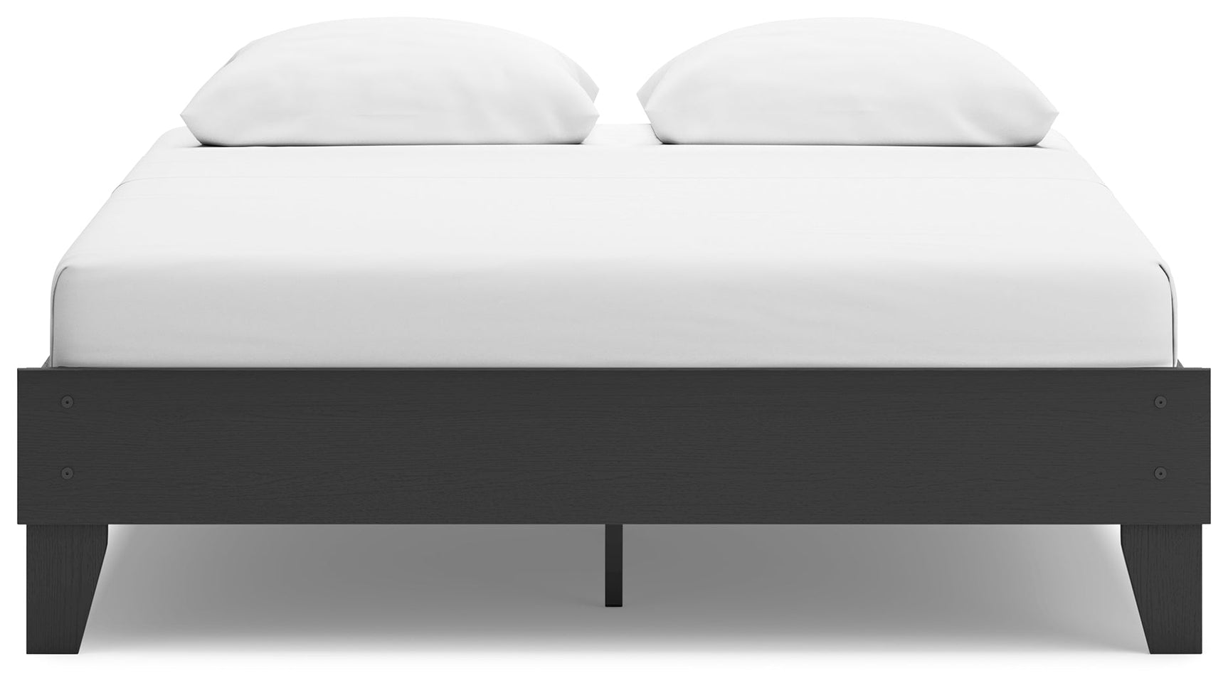 Socalle Black Queen Platform Bed (Online Special Price) - Ornate Home