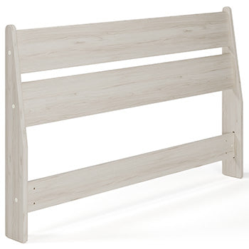 Socalle Light Natural Full Panel Headboard (Online Special Price) - Ornate Home