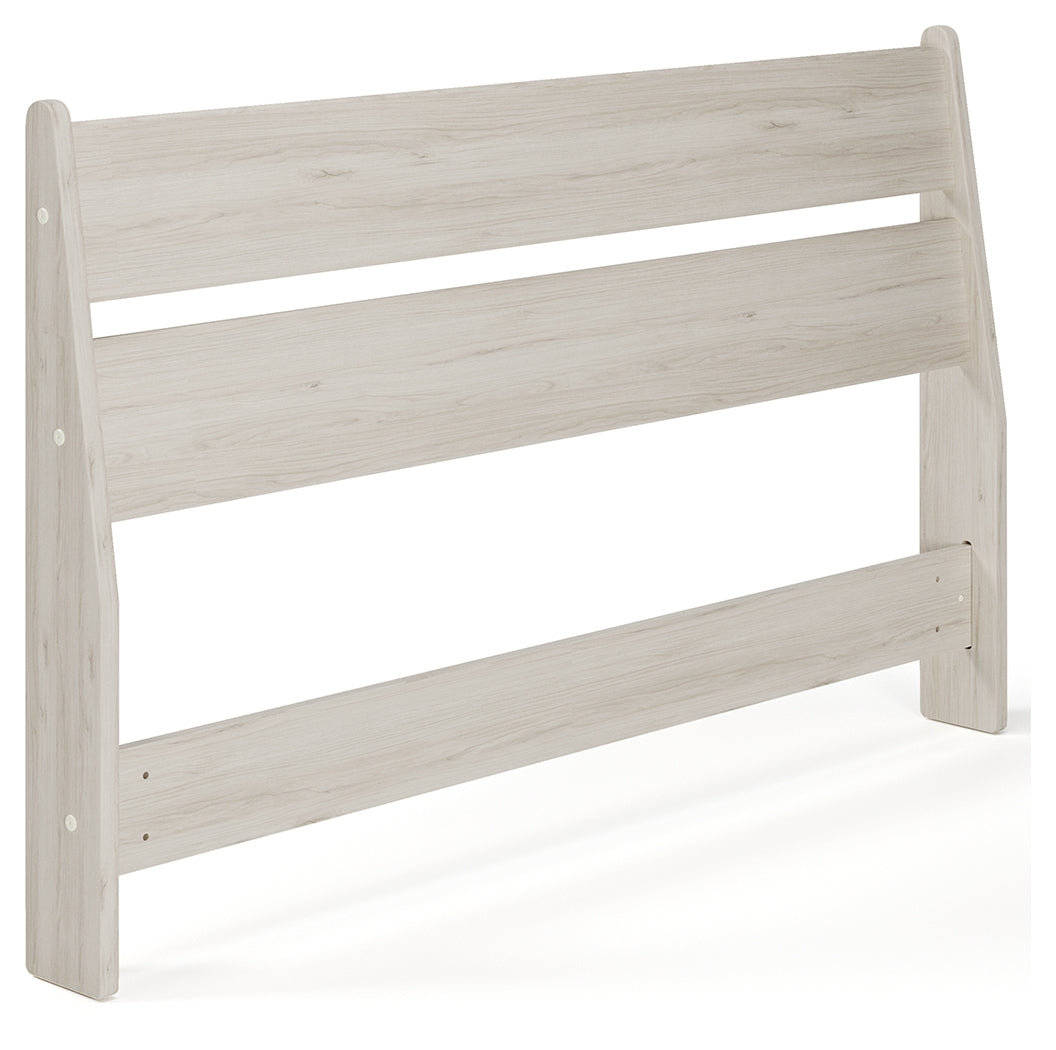 Socalle Light Natural Full Panel Headboard (Online Special Price) - Ornate Home