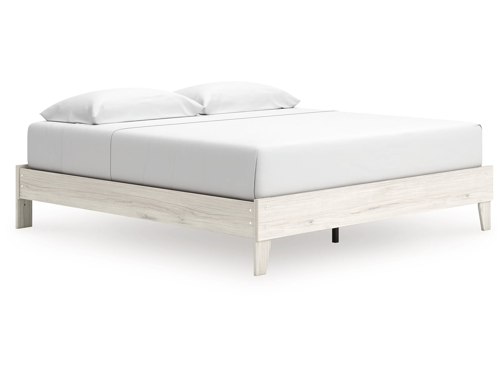Socalle Light Natural King Platform Bed - Ornate Home
