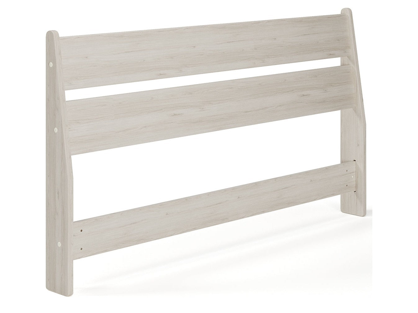 Socalle Light Natural Queen Panel Headboard - Ornate Home