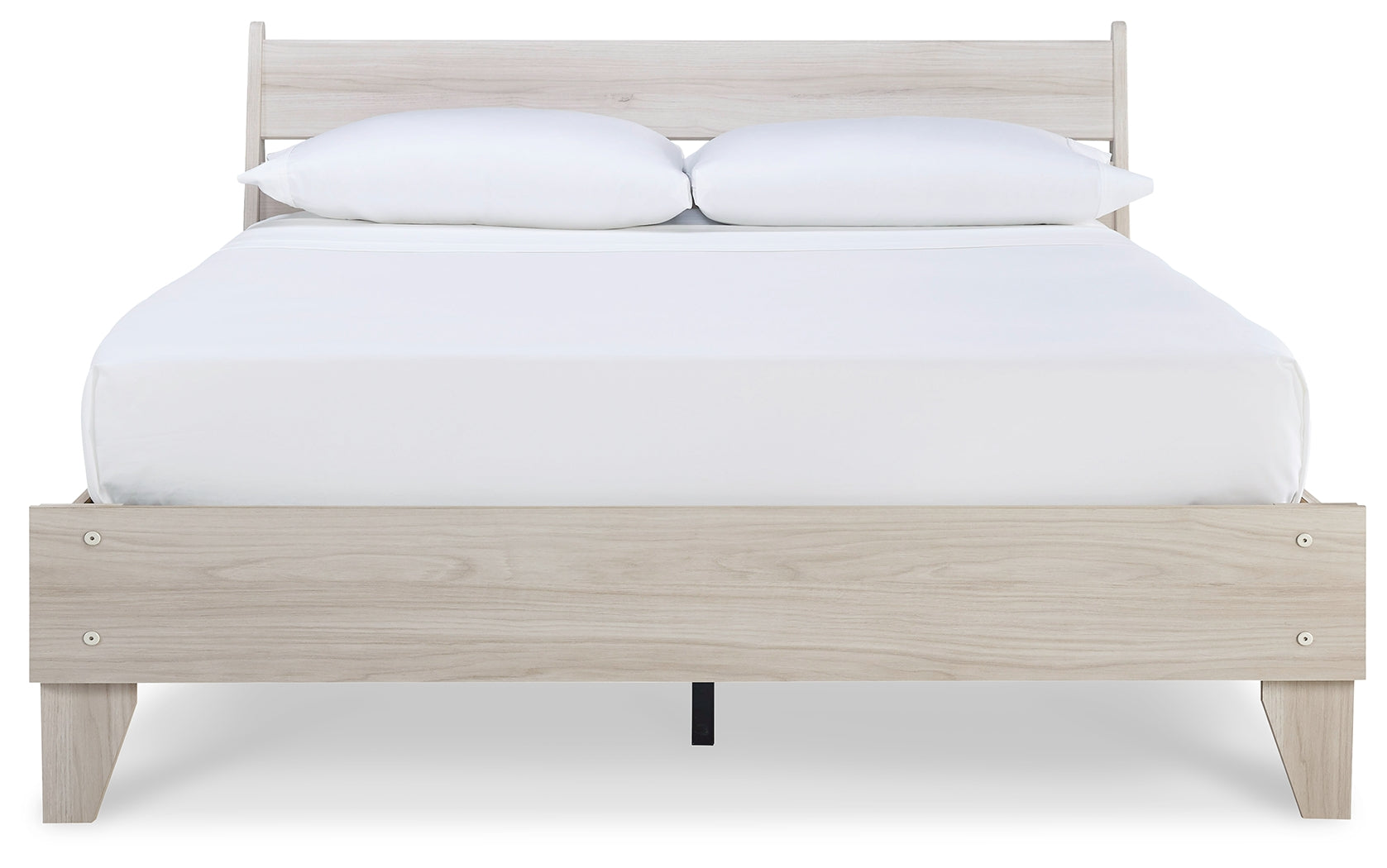 Socalle Light Natural Queen Panel Platform Bed (Online Special Price) - Ornate Home