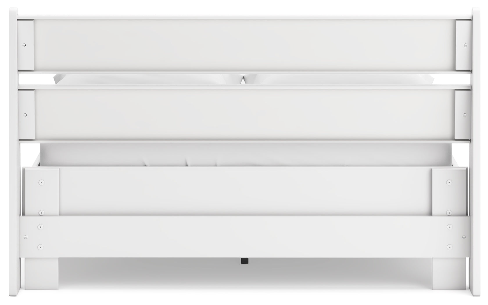 Socalle Two-tone Full Panel Platform Youth Bed (Online Special Price) - Ornate Home