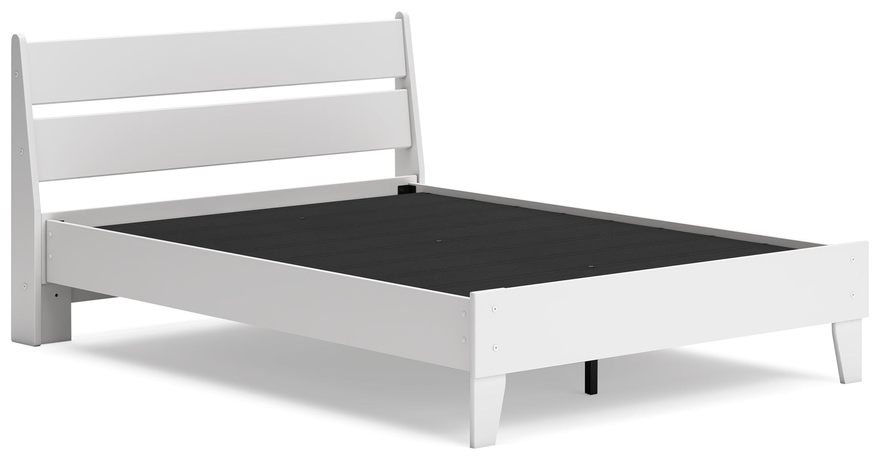 Socalle Two-tone Full Panel Platform Youth Bed - Ornate Home