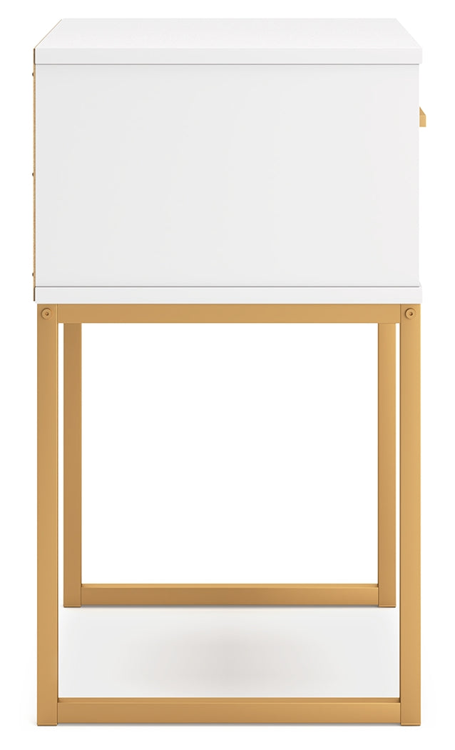 Socalle Two-tone Nightstand (Online Special Price) - Ornate Home