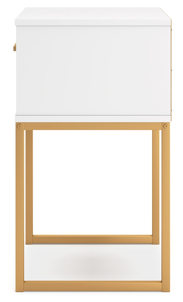 Socalle Two-tone Nightstand (Online Special Price) - Ornate Home
