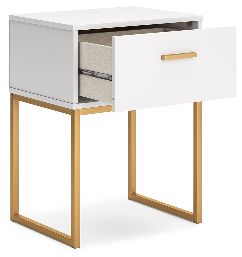 Socalle Two-tone Nightstand (Online Special Price) - Ornate Home