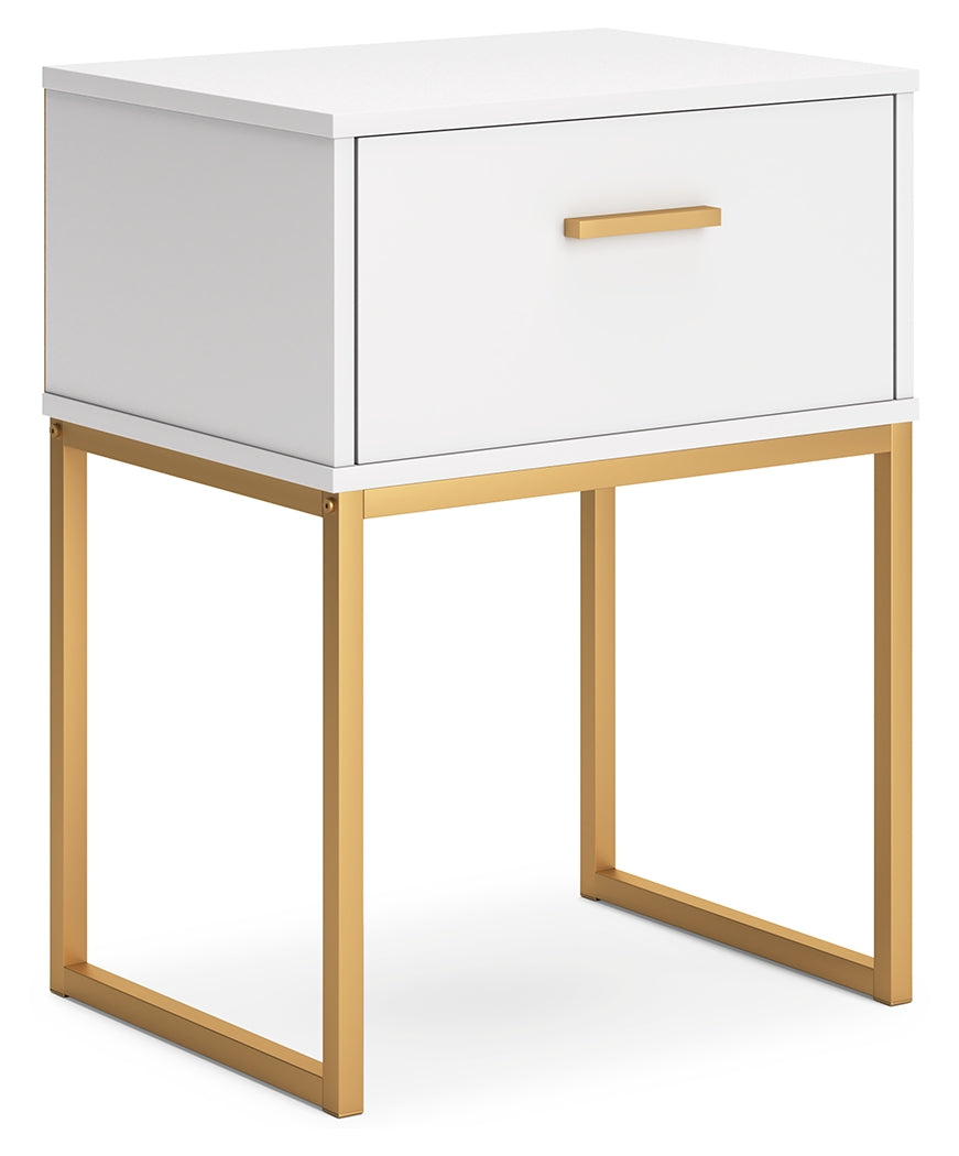 Socalle Two-tone Nightstand (Online Special Price) - Ornate Home