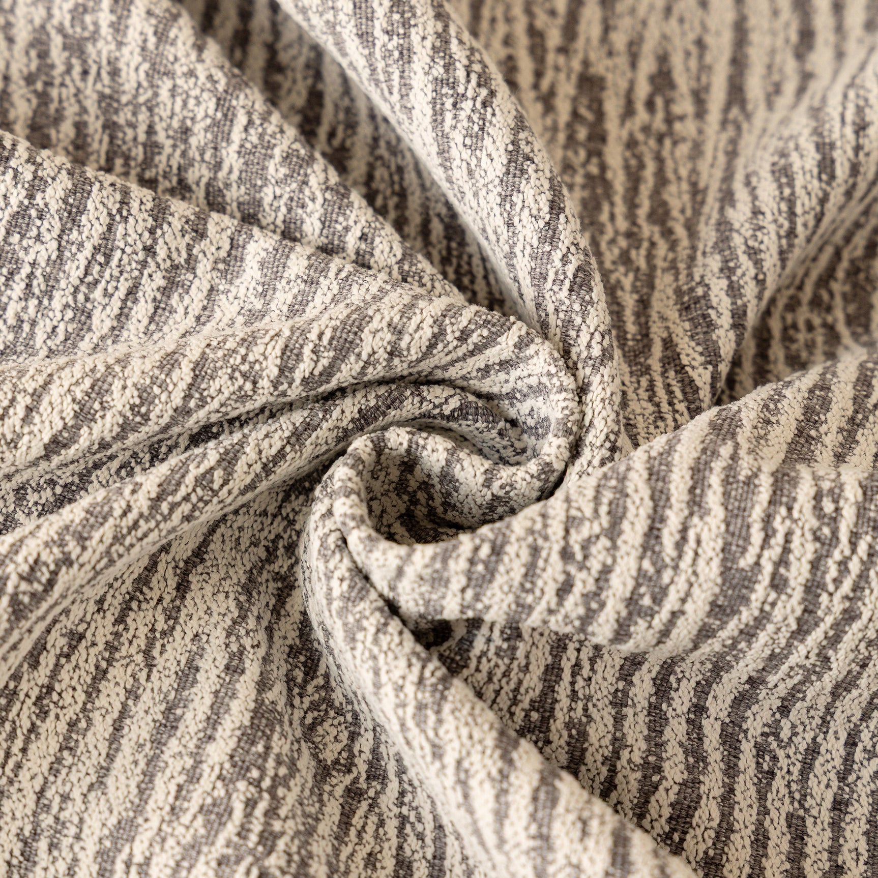 Sofa Cover Throw with Lace Trim & Pom-Pom Fringe, Decorative Couch Cover Blanket - Ornate Home