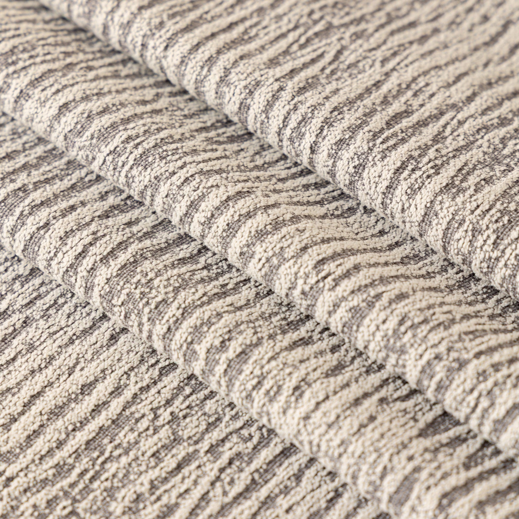 Sofa Cover Throw with Lace Trim & Pom-Pom Fringe, Decorative Couch Cover Blanket - Ornate Home