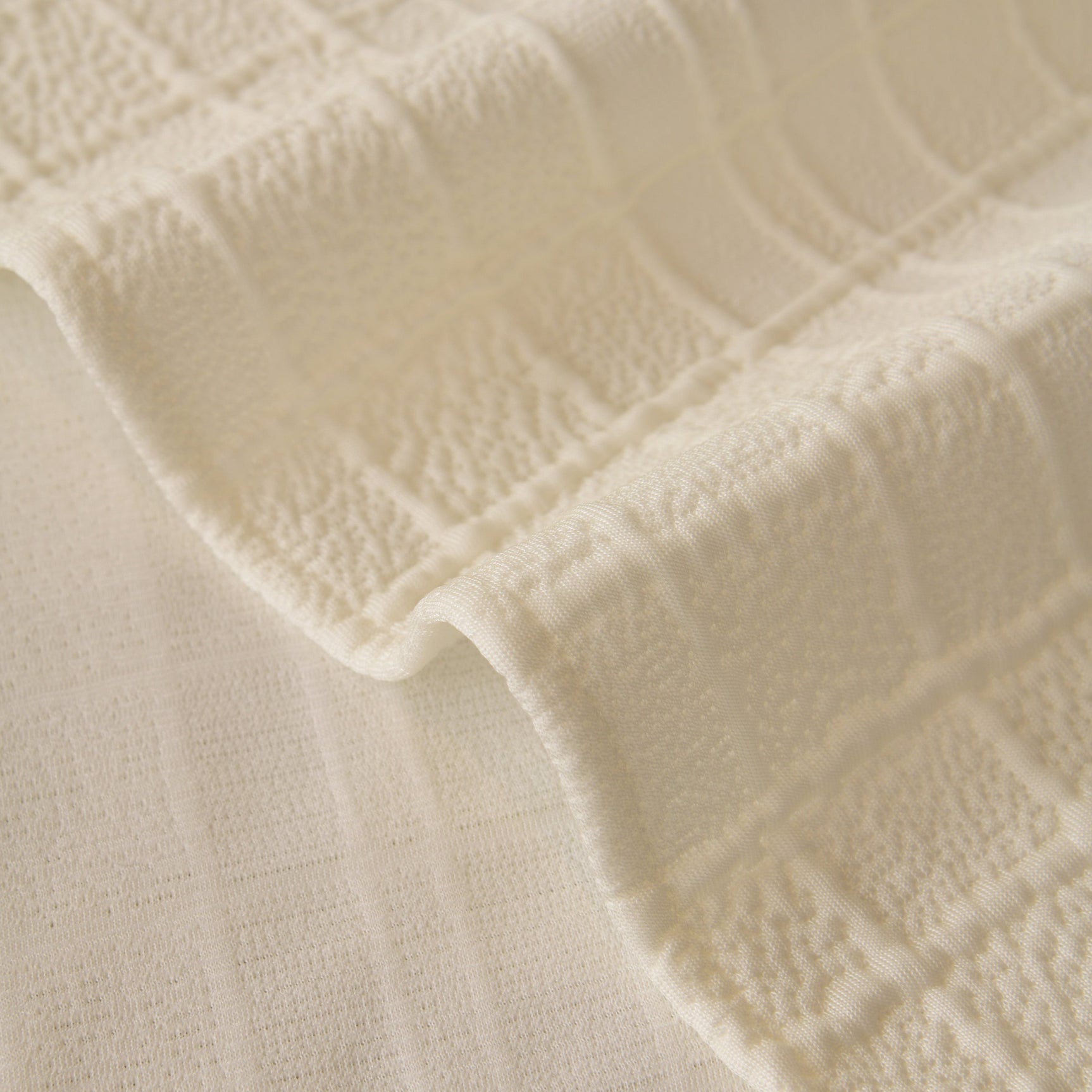 Sofa Cover Throw with Subtle Textured Stripes Lightweight Smooth Couch Slipcover - Ornate Home