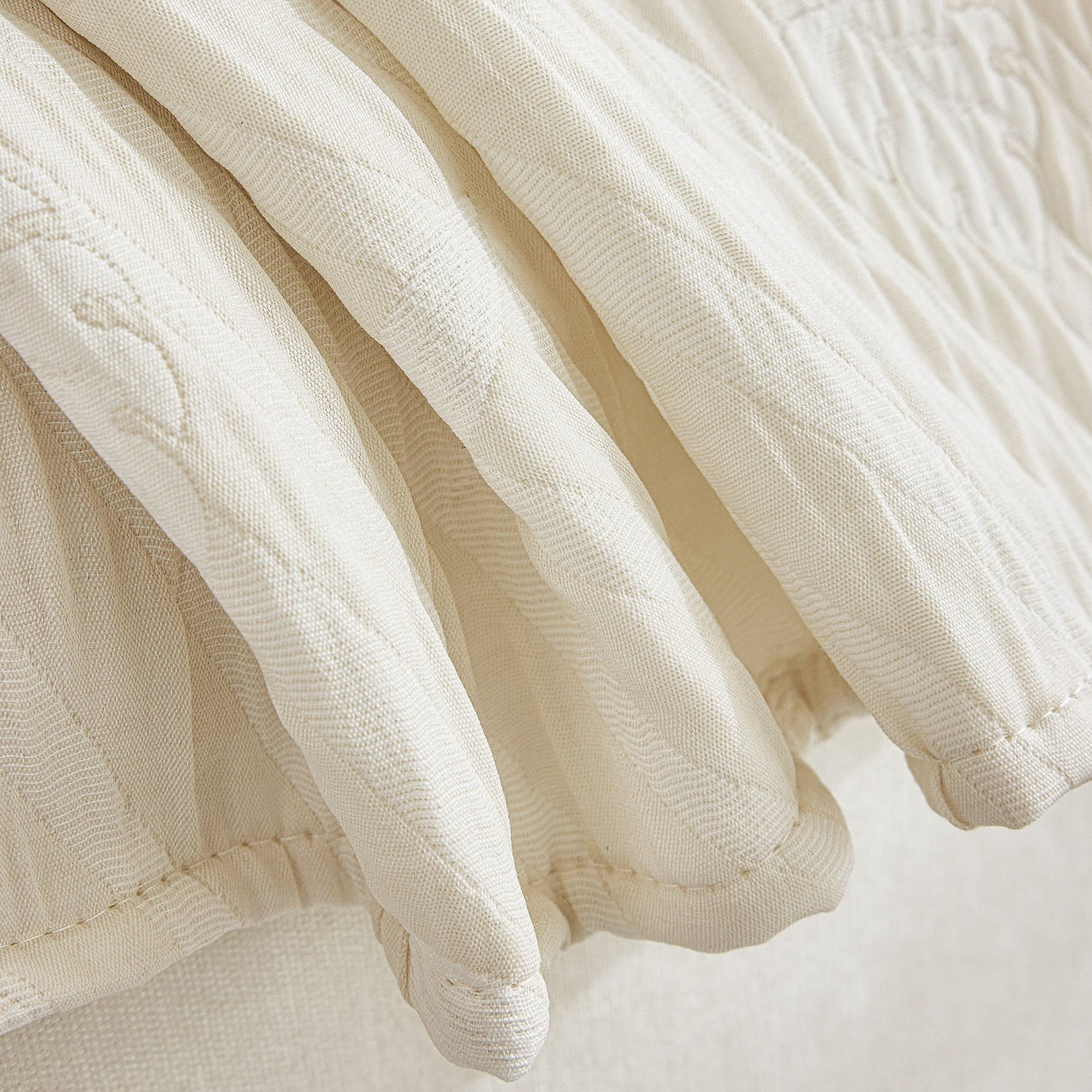 Soft Breathable Sofa Cover Blanket,Botanical Embossed Furniture Protector Throw Cover - Ornate Home