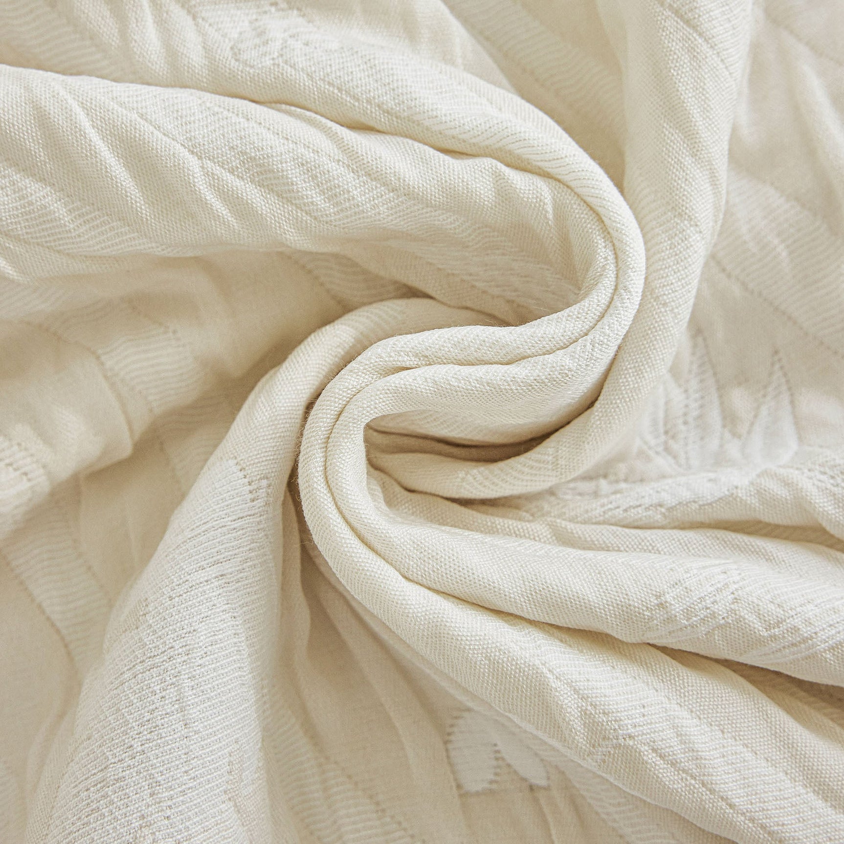 Soft Breathable Sofa Cover Blanket,Botanical Embossed Furniture Protector Throw Cover - Ornate Home