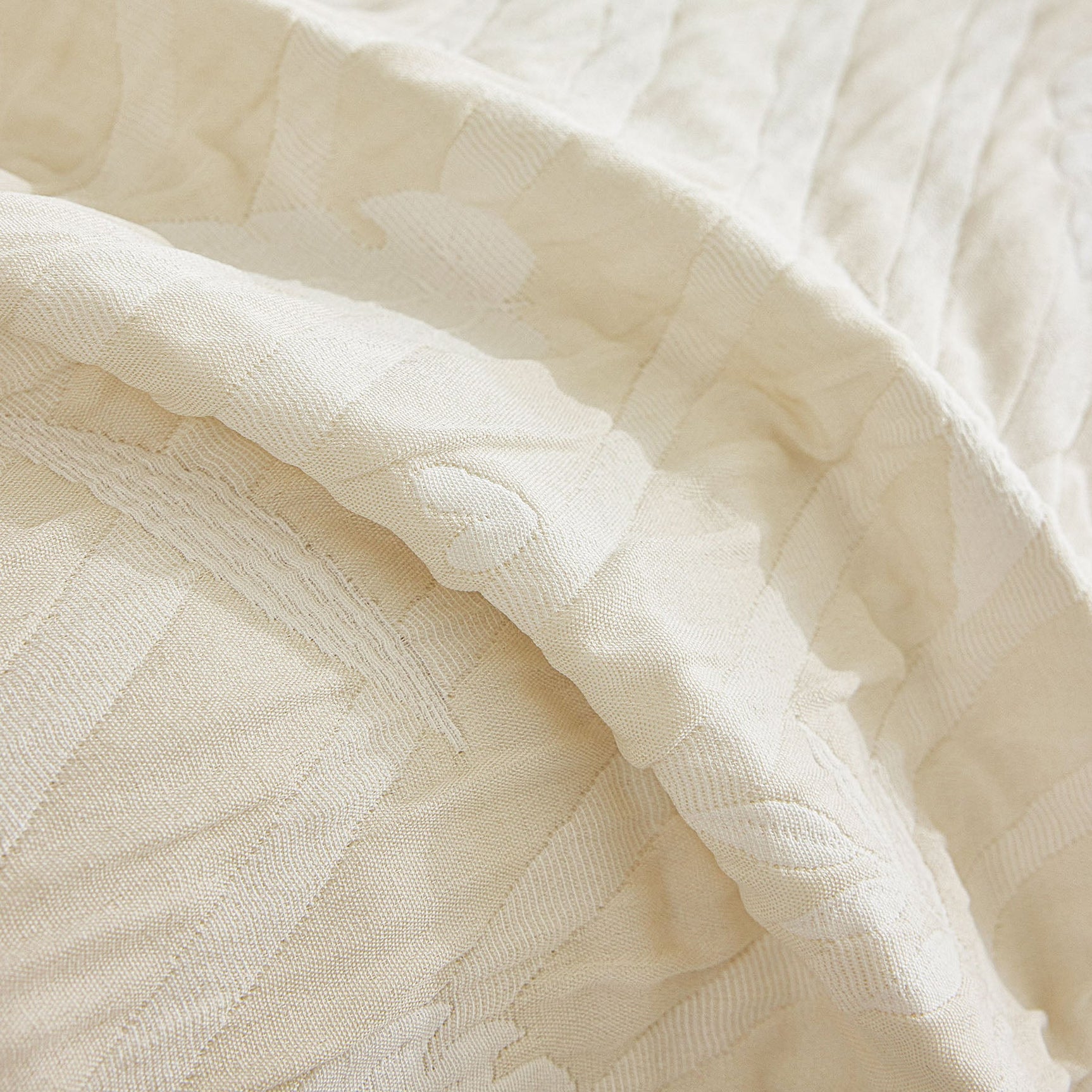 Soft Breathable Sofa Cover Blanket,Botanical Embossed Furniture Protector Throw Cover - Ornate Home