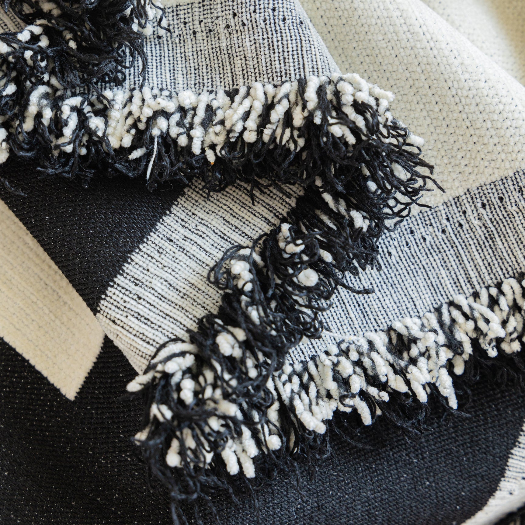 Soft Cozy Chenille Throw Cover for Couch with Tassel Accents, Dustproof Soft Throws for Sofa - Ornate Home
