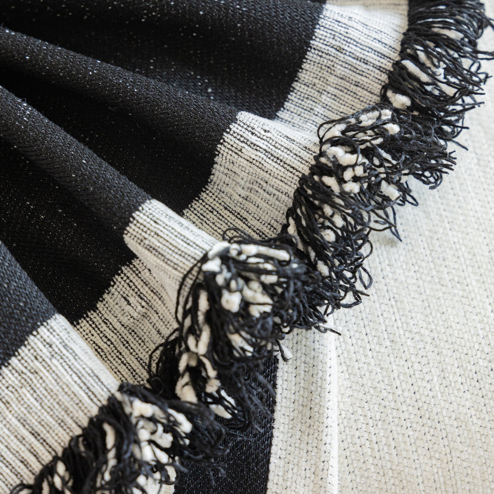 Soft Cozy Chenille Throw Cover for Couch with Tassel Accents, Dustproof Soft Throws for Sofa - Ornate Home