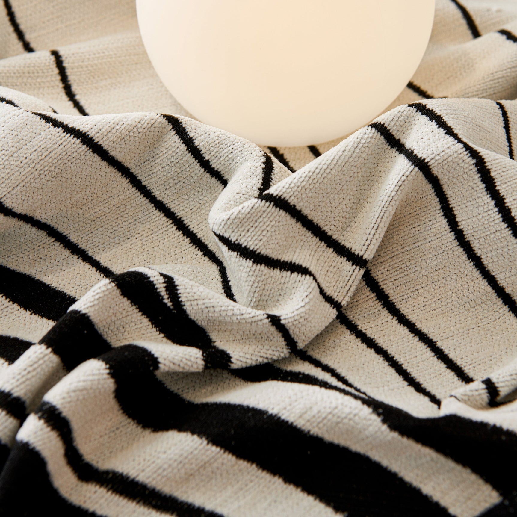 Soft Cozy Curved Throw Blankets for Couch, Sofa, Bed, Travel, Decorative Blankets for Women, Men, Kids Gift - Ornate Home