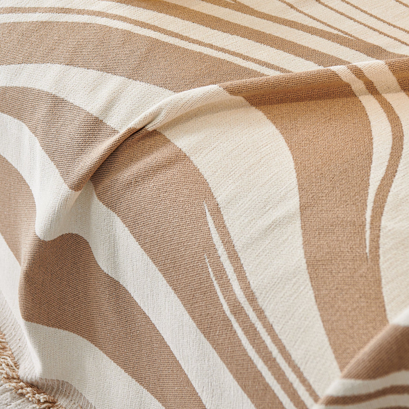 Soft Cozy Curved Throw Blankets for Couch, Sofa, Bed, Travel, Decorative Blankets for Women, Men, Kids Gift - Ornate Home