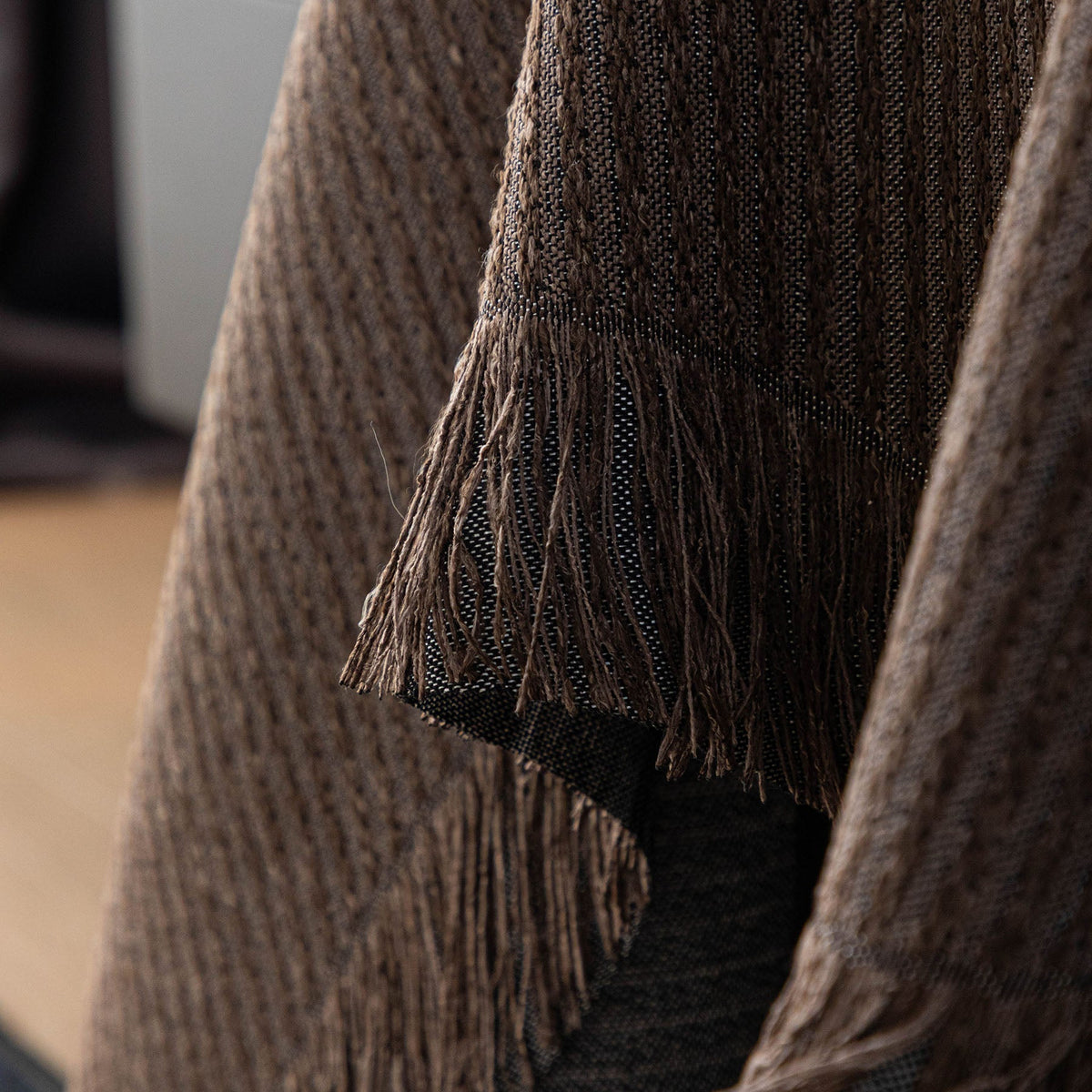 Soft Decorative Throw for Sofa and Loveseat, Textured Sofa Cover Blanket for Couch - Ornate Home
