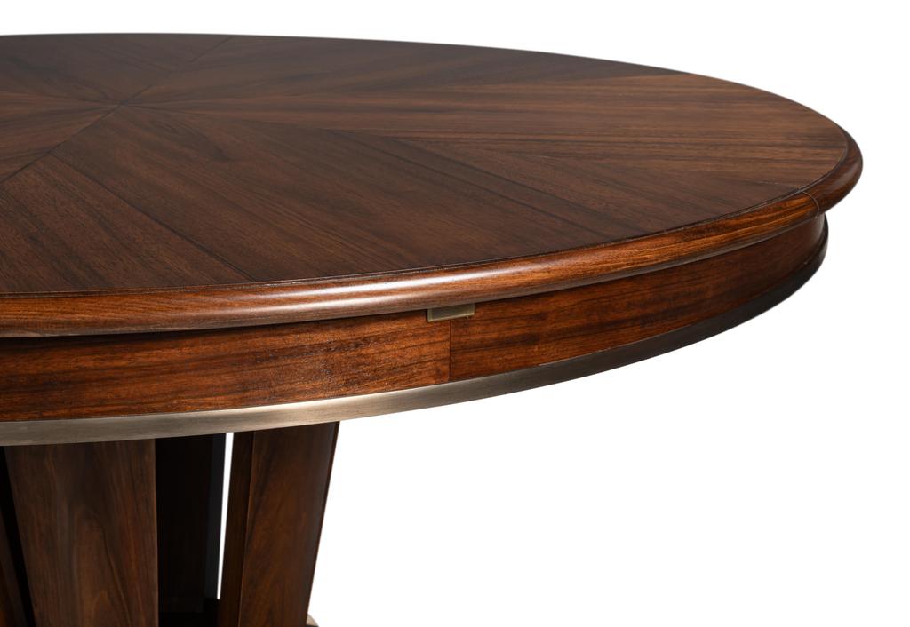 Soho Jupe Brown Medium Dining Table - Ornate Home