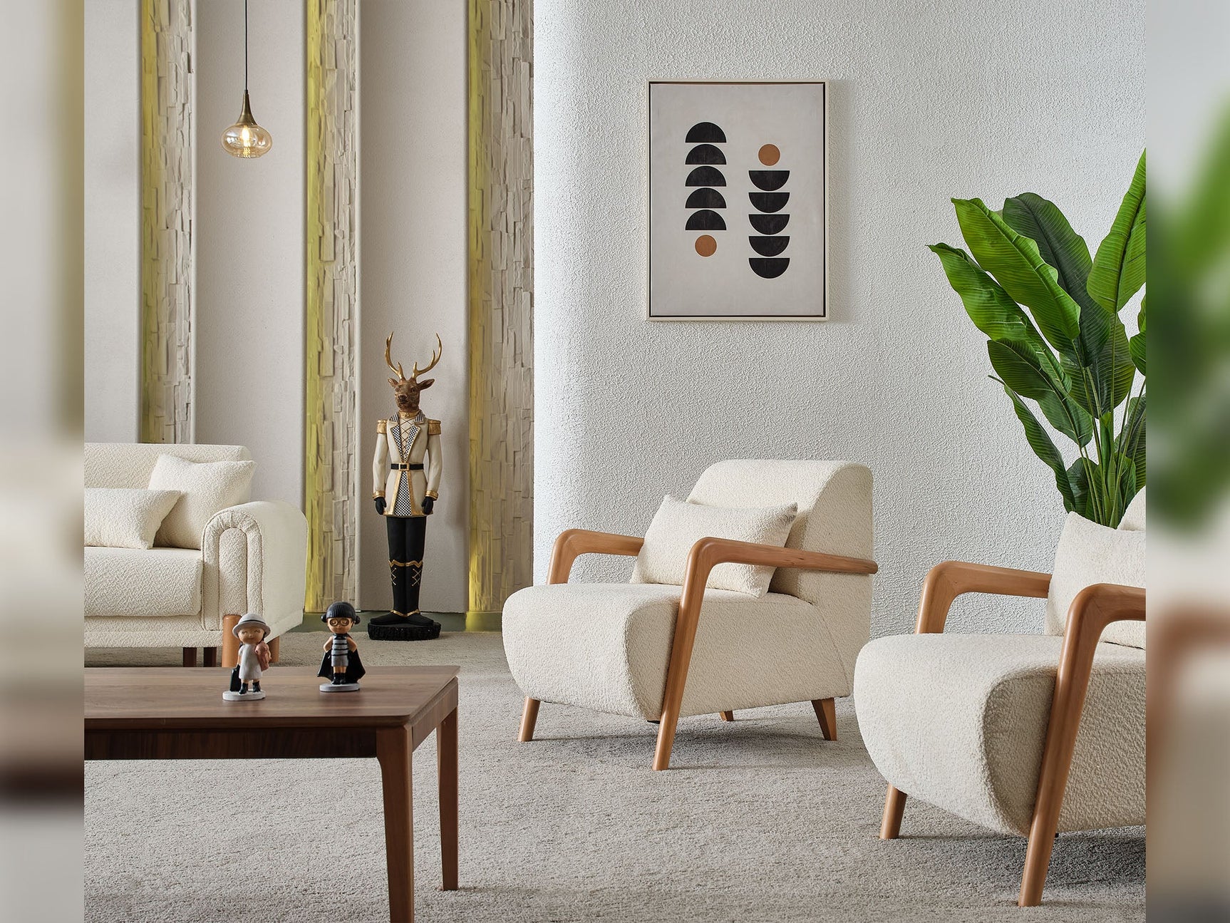 Soho Cream Chair